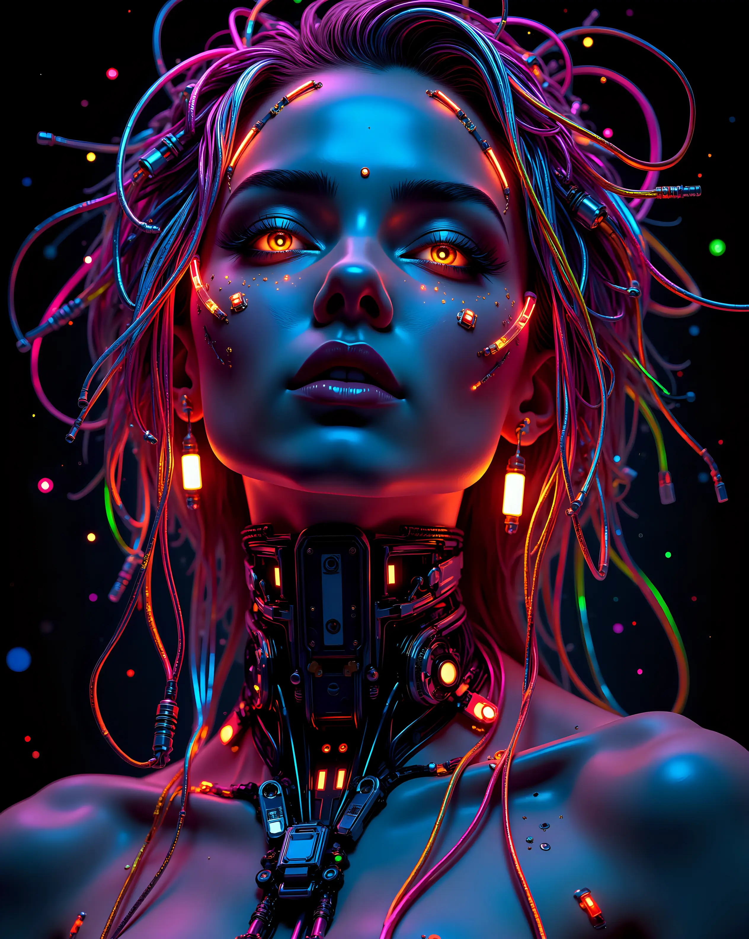 Cyber Dreams (Displate)